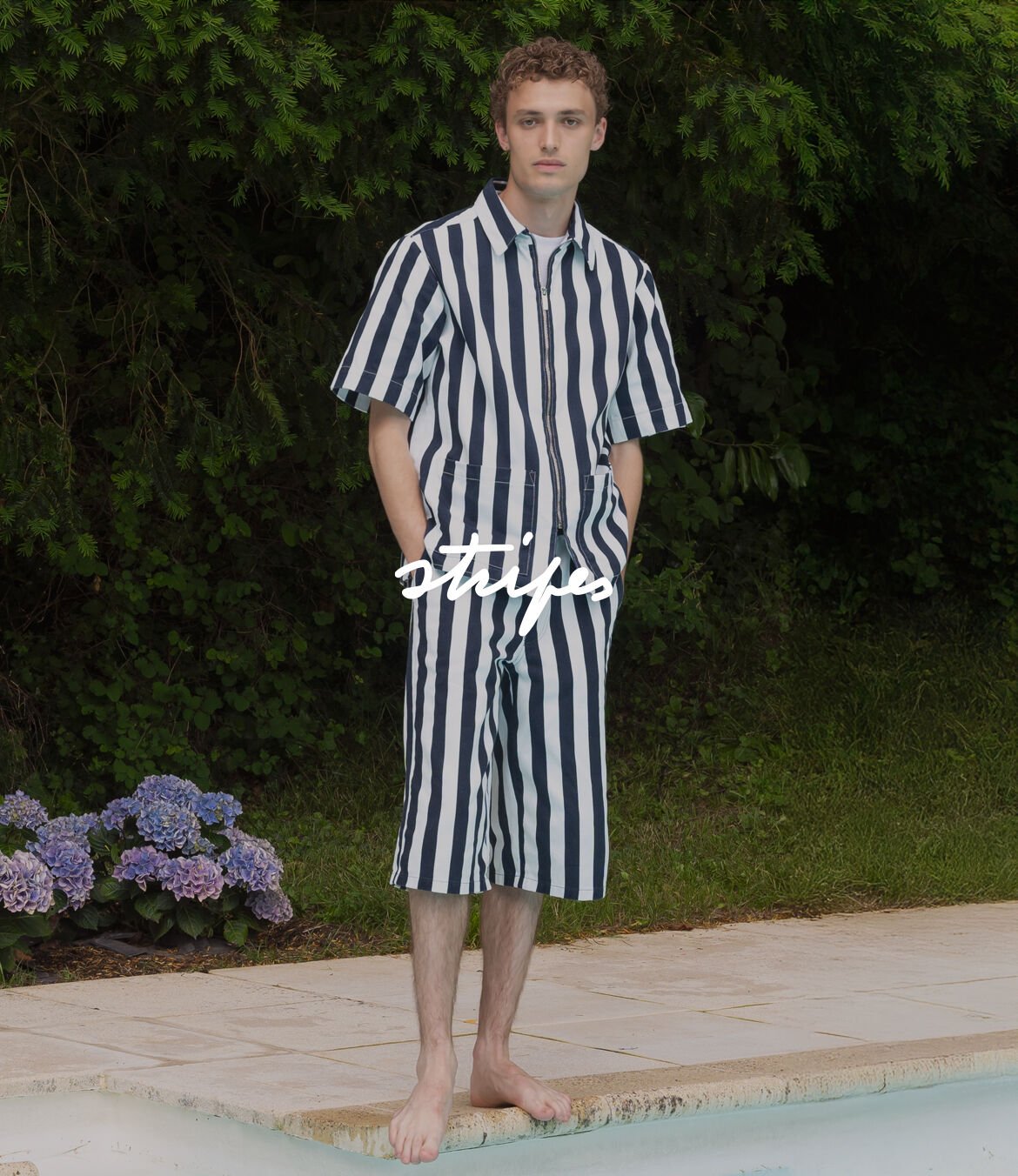 agnès b. men stripes